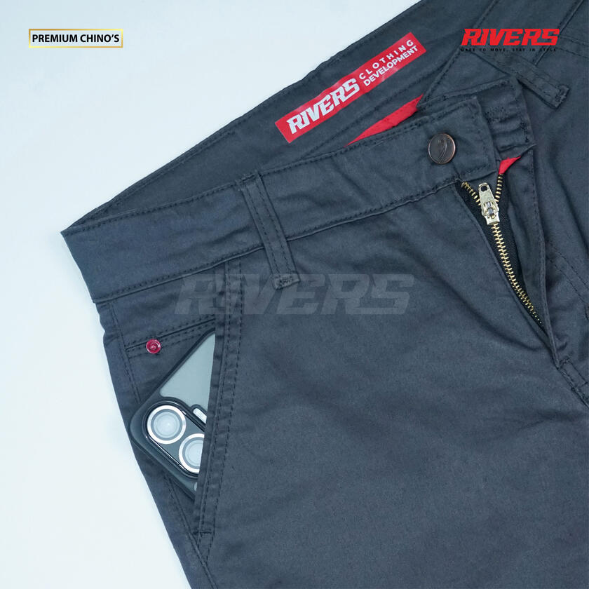 Celana Chino RIVERS Slimfit Premium