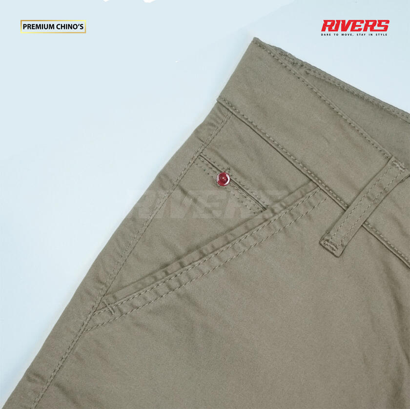 Celana Chino RIVERS Slimfit Premium